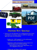 Planting Systems for Row Crops Staggenborg