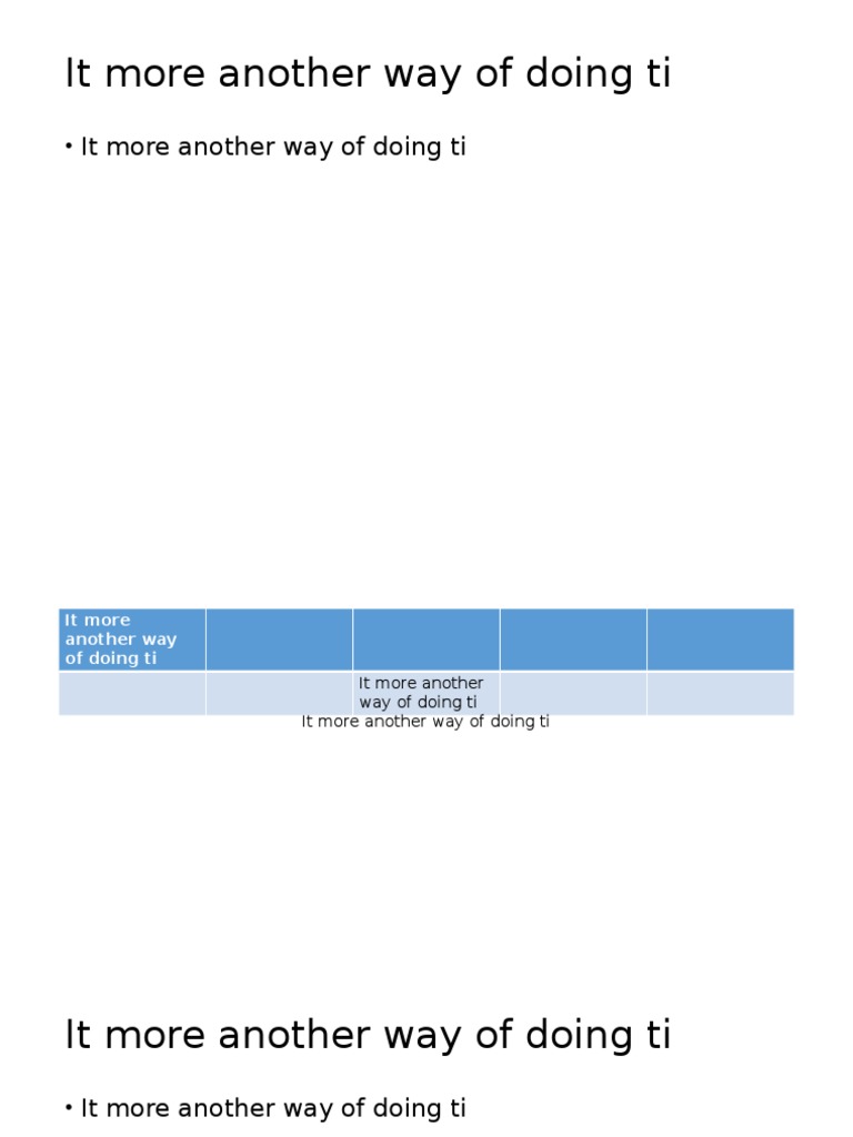 Alternative Methods Explained | PDF | Career & Growth | Self-Improvement