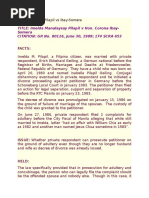 Case Digest Pilapil Vs Ibay PDF