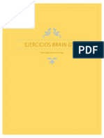 Ejercicios Brain Gym PDF