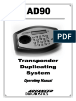 AD90 Manual