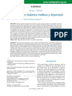 El Paciente Con Diabetes Mellitus y Depresion