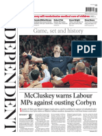 The Independent 30 November 2015