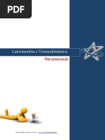 Calorimetria e Termodinamica
