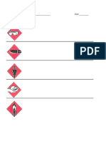 lab safety symbols