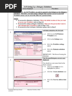 SAP-Substitute for Workflow