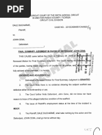 Judge dismisses Ducharme v. Cena