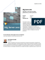 SQL Server 2012