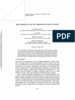 Arani, Raffaella Bono, Ivan Giudice, Emilio Del Preparata, Gi - Qed Coherence and The Thermodyna PDF