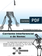 Corriente Interferencial y Rusa