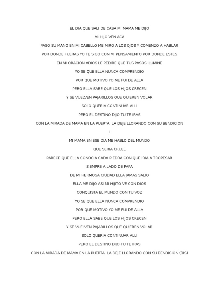 Letra De All Of Me En Español