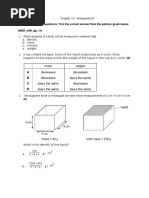 Measurement (Answers)