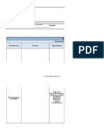 Matriz de Valoración de Aspecto e Impacto Ambiental. Direccionamiento Estratégico. ICBF. 2013