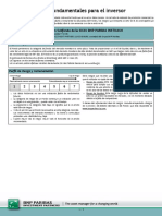 Datos Fundamentales Para El Inversor