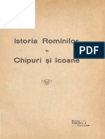 Nicolae Iorga - Istoria Romanilor in Chipuri Si Icoane