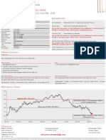 112% Strike - 104% Stop Loss - 2.5 Months - EUR: Bearish Mini-Future On EUR-USD X-RATE