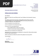 IWCF Drilling Levels 3 and 4 Syllabus