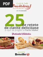 Carte de Retete Clatite Bucataras 25 Retete