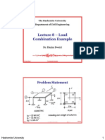 Lecture 9 - Load Combination