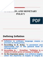 Inflation and Monetary Policy in Bangladesh