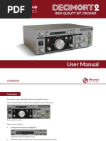 Decimort 2 - User Manual