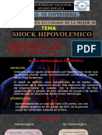 Shock Hipovolemico