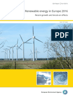 Renewable Energy in Europe 2016