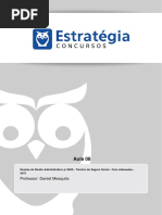 Direito Administrativo Aula 08