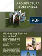 Arquitectura Sostenible en Viviendas