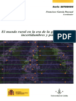 El resurgir del interés por los espacios rurales