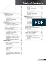 Optoma HD-25 User Manual