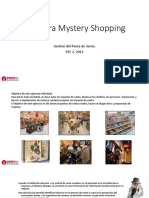 Guía para Mystery Shopping