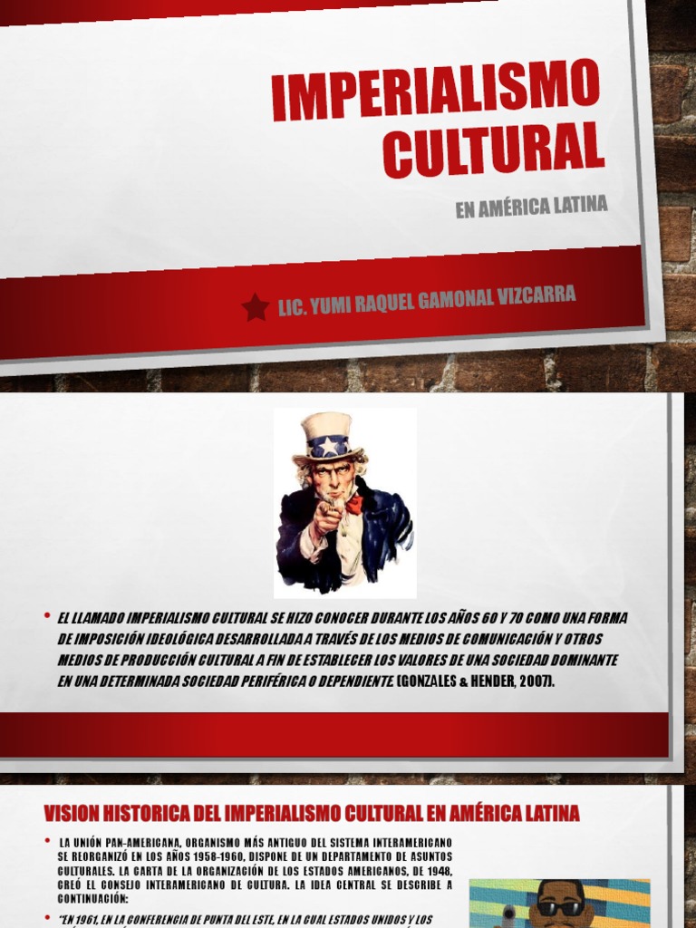 Influencia Cultural de EE.UU. en LatAm | PDF | America latina | Américas, image size:768x1024