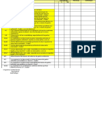 Lista de Chequeo ISO 14001 