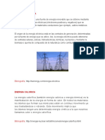 Tipos de Energia