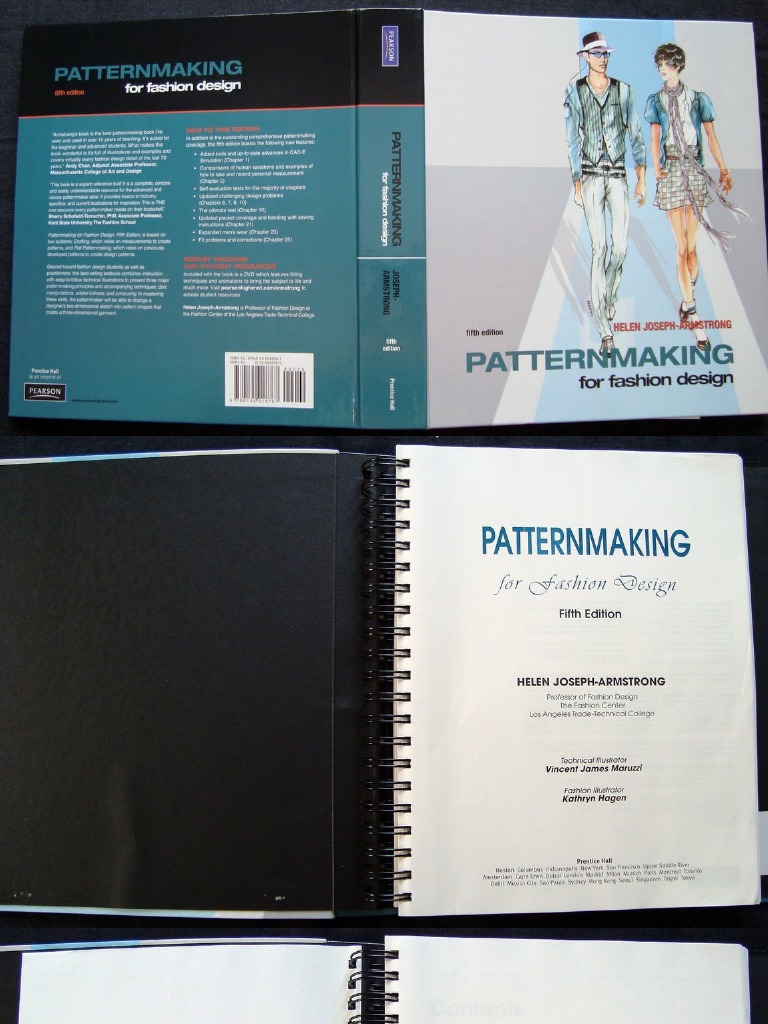 Patternmaking for Fashion Design, 5/e Pdf,download 
