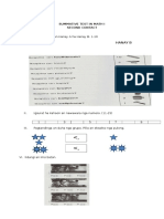 Summative Test in Math I