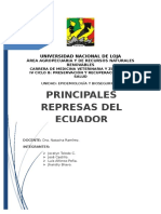 Principales Represas Del Ecuador
