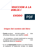 Exodo Biblico