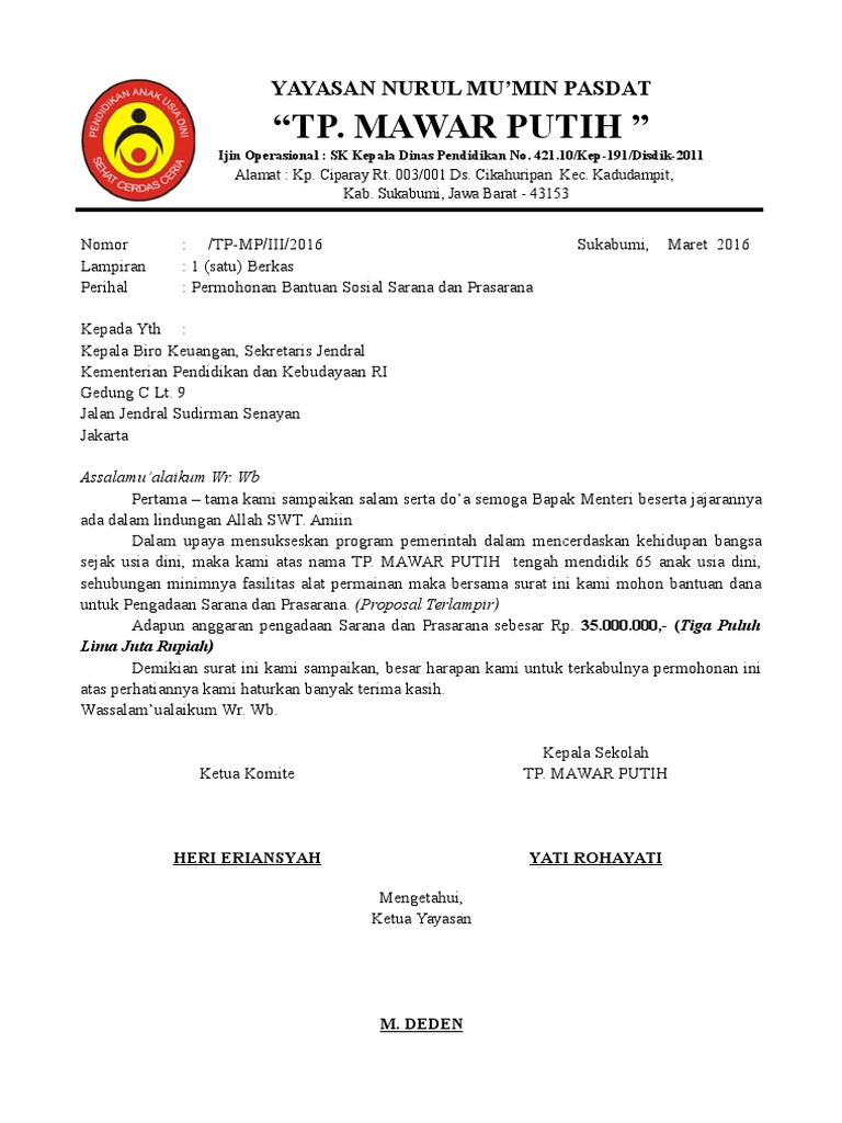 Download 78+ Contoh Contoh Surat Izin Menggunakan Fasilitas Sekolah Terbaik Dan Terbaru
