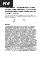 Download TB PARU by sinta SN310221330 doc pdf