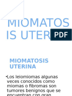 Miomatosis
