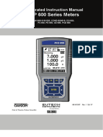 Cyberscan 600 Series