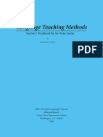 Language Teaching Methods Teachers Handbook