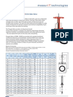 MeasurIT Red Valve Knife Gate Flexgate 0907