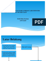 Pembuatan Biogas Dari Limbah Cair Industri Alkohol Dengan