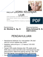 Neoplasma Kelenjar Ludah