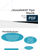 Skizoafektif Tipe Manik PPT Erica