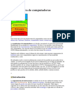 Arquitectura de Computadoras