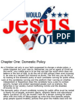 How Would Jesus Vote